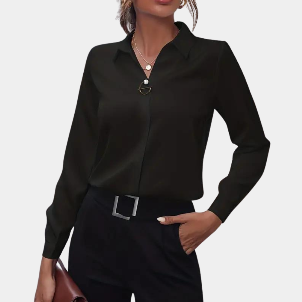 Levoire | T-Shirt Intemporel Pour Femmes Noir (encore 2 en stock)