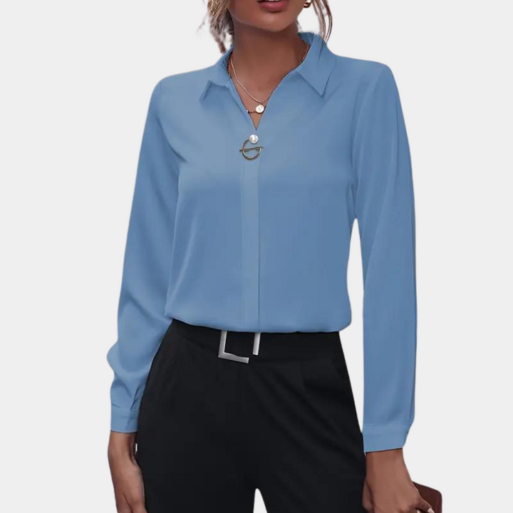 Levoire | T-Shirt Intemporel Pour Femmes Bleu ciel