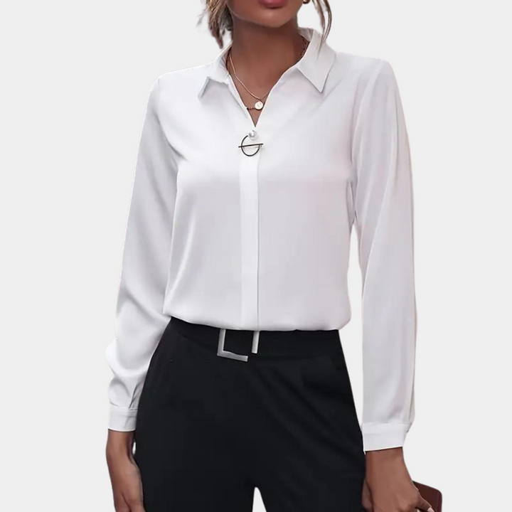 Levoire | Pull-over pour femmes Blanc