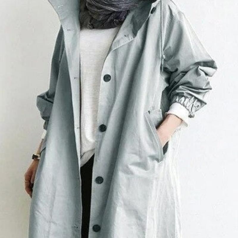 Levoire | Trench-coat élégant et imperméable Bleu clair