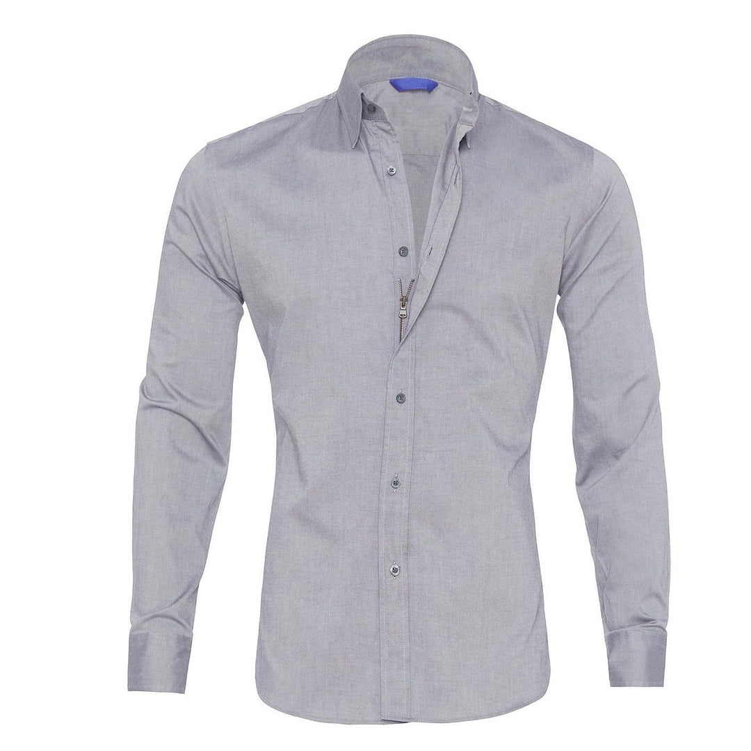 Levoire | Chemise Extensible Avec Fermeture Éclair