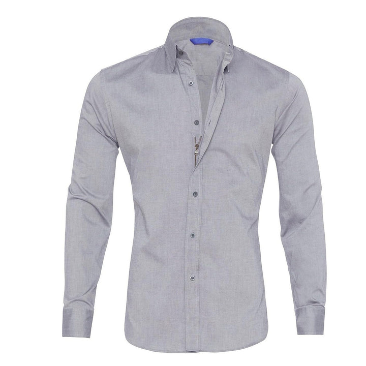 Levoire | Chemise Extensible Avec Fermeture Éclair