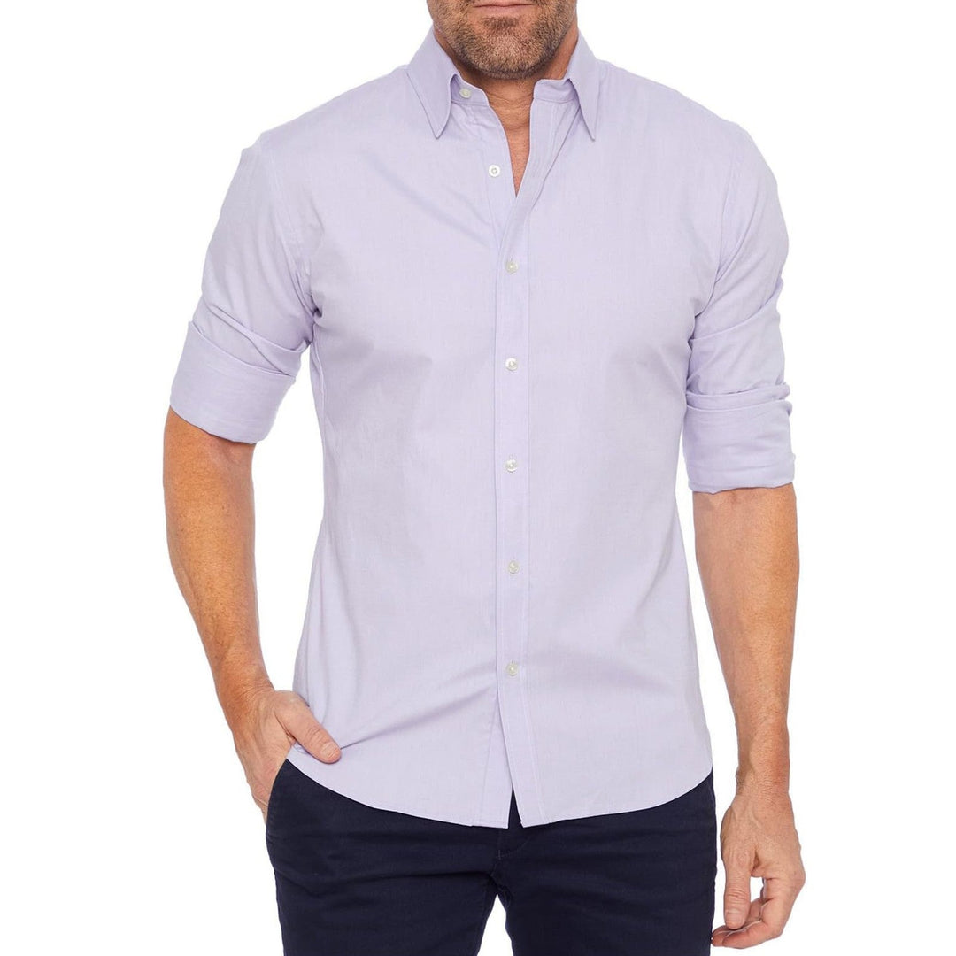 Levoire | Chemise Extensible Avec Fermeture Éclair Très violet clair