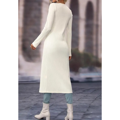 Levoire | Veste D'Été Slim Fit Avec Bouton Et Encolure En V