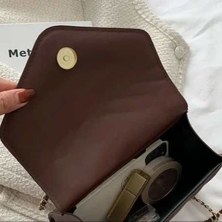 Levoire | Sac À Épaule Moderne Avec Bandoulière En Chaîne