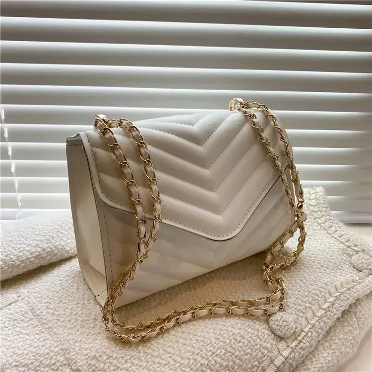 Levoire | Sac À Épaule Moderne Avec Bandoulière En Chaîne