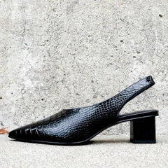 Levoire | Pompes Style Croco Instant Élégance