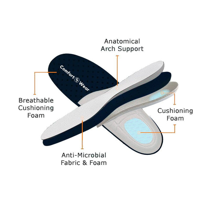 Levoire | Sur Sneakers Sneakers Orthopédiques À Coussin D'Air Avec Semelle Épaisse Chaussures Pour Femmes