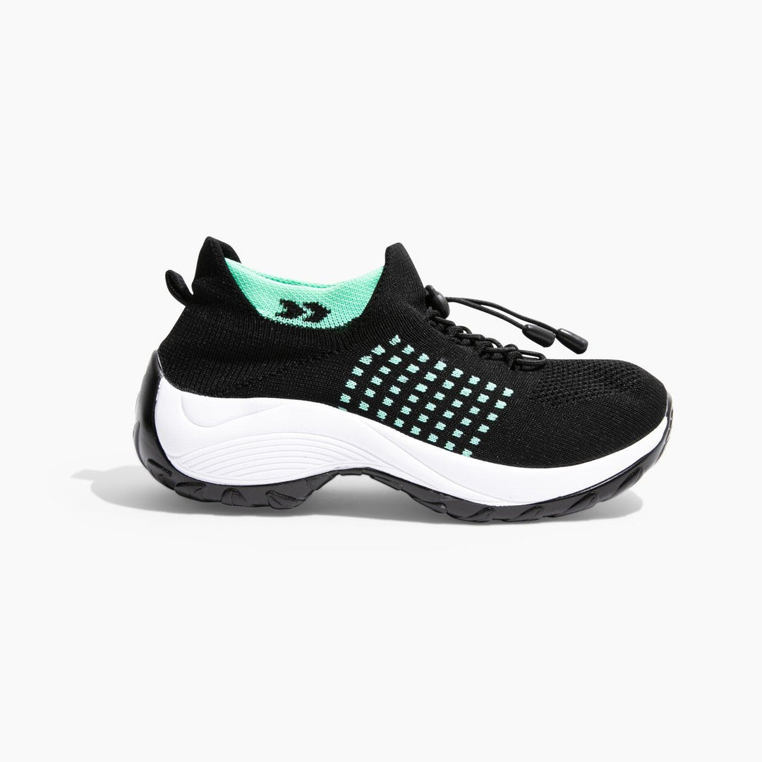 Levoire | Sur Sneakers Sneakers Orthopédiques À Coussin D'Air Avec Semelle Épaisse Chaussures Pour Femmes Bleu ciel