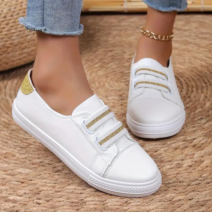 Levoire | Sneakers Blanc Léger Chaussures De Randonnée Femme