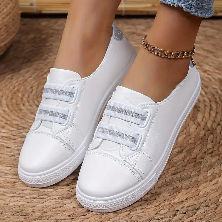Levoire | Sneakers Blanc Léger Chaussures De Randonnée Femme