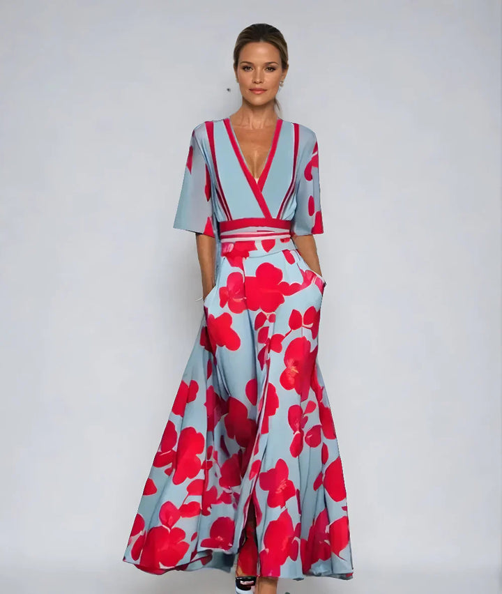 Levoire | Robe Minimaliste Avec Ligne Élégante