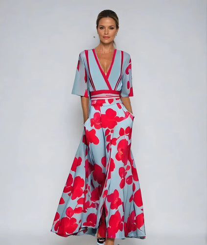 Levoire | Robe Minimaliste Avec Ligne Élégante