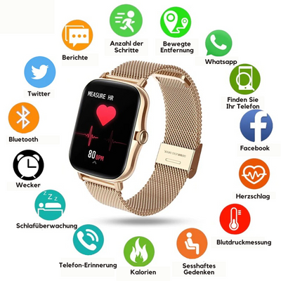 Levoire | Montre Intelligente Multifonctionnelle Haut De Gamme