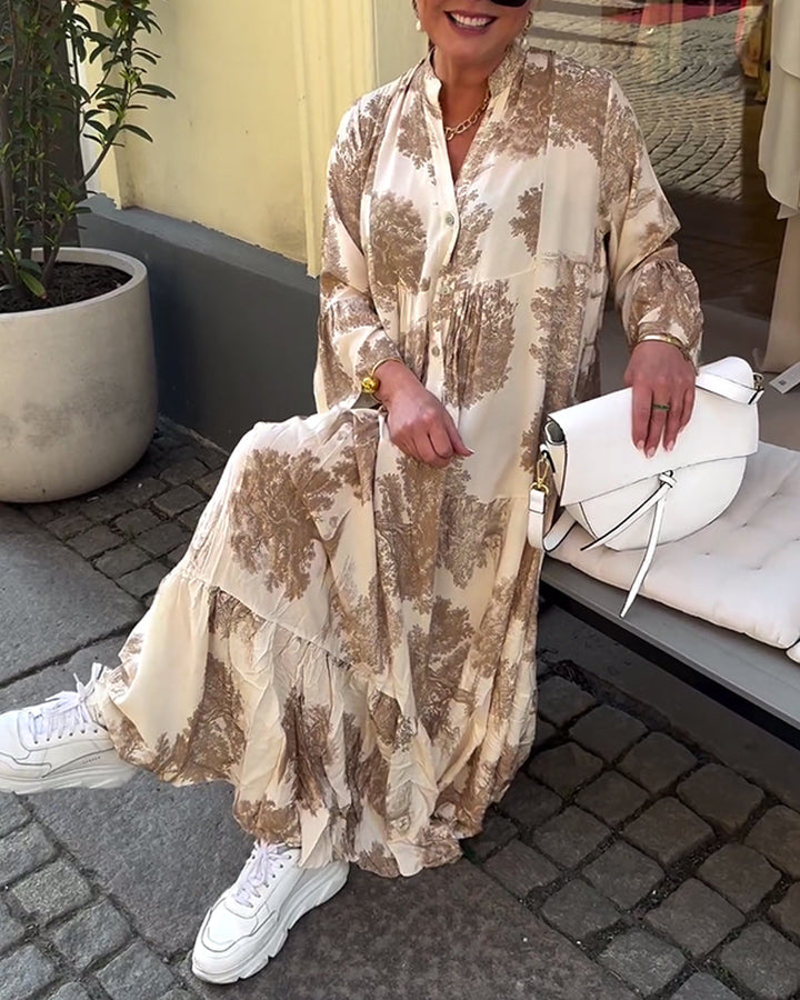 Levoire | Robe longue tournante