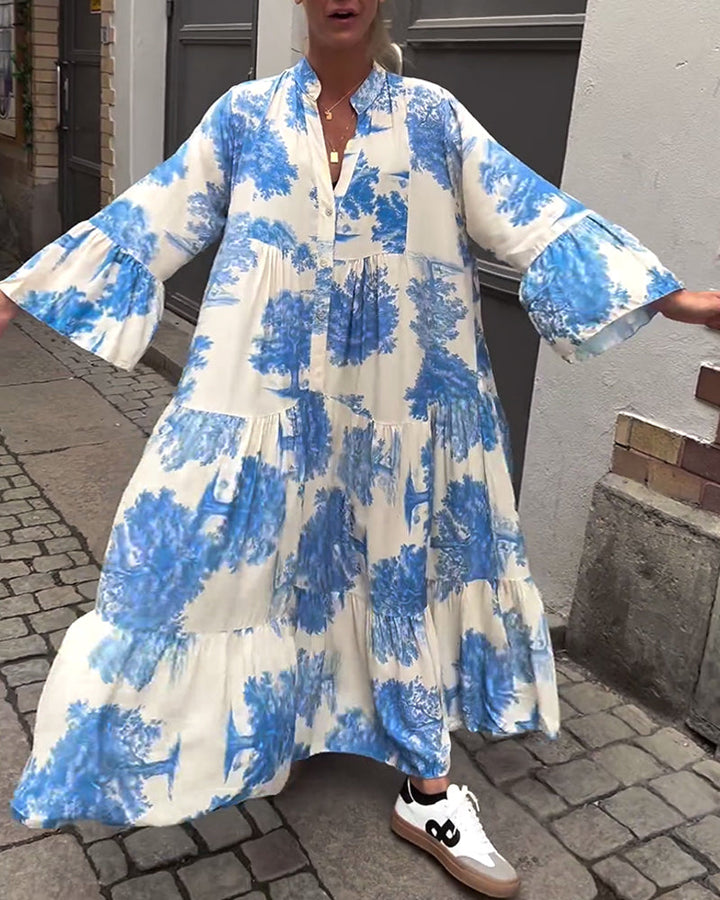 Levoire | Robe Longue Et Fluide