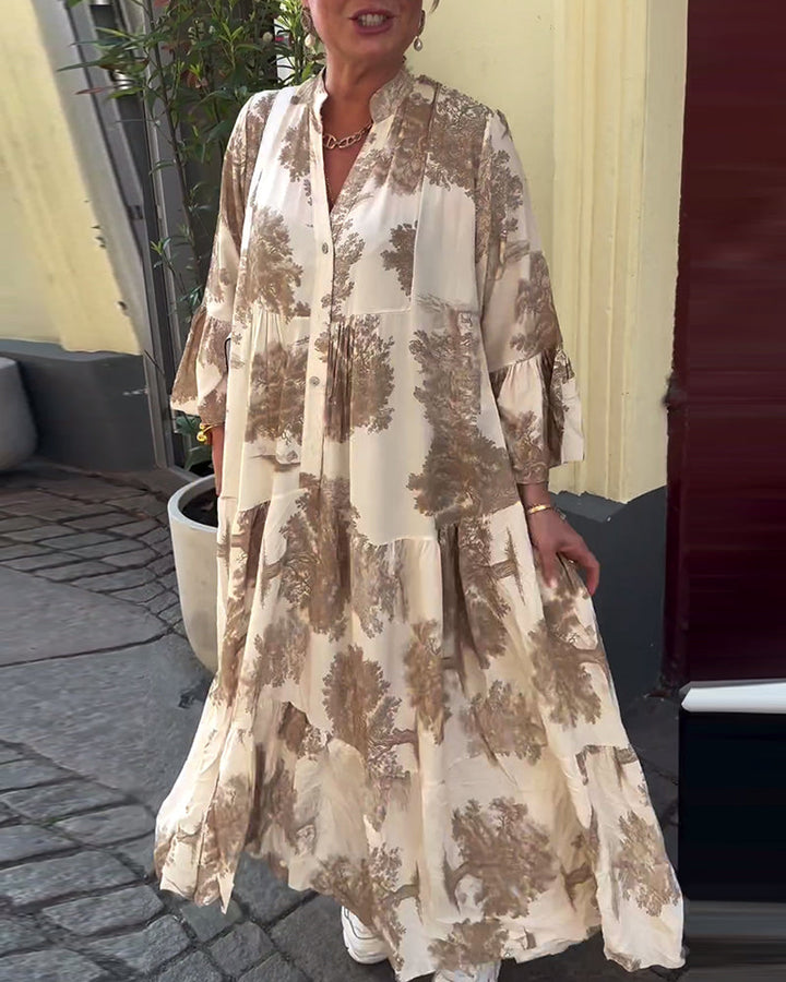 Levoire | Robe longue tournante