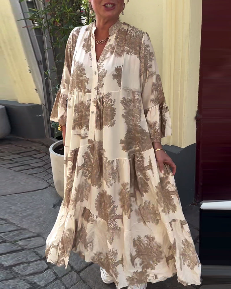 Levoire | Élégante Flottante Robe