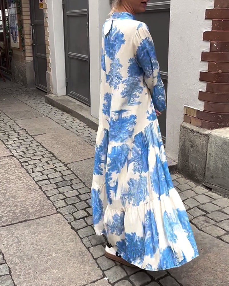 Levoire | Robe Longue Et Fluide