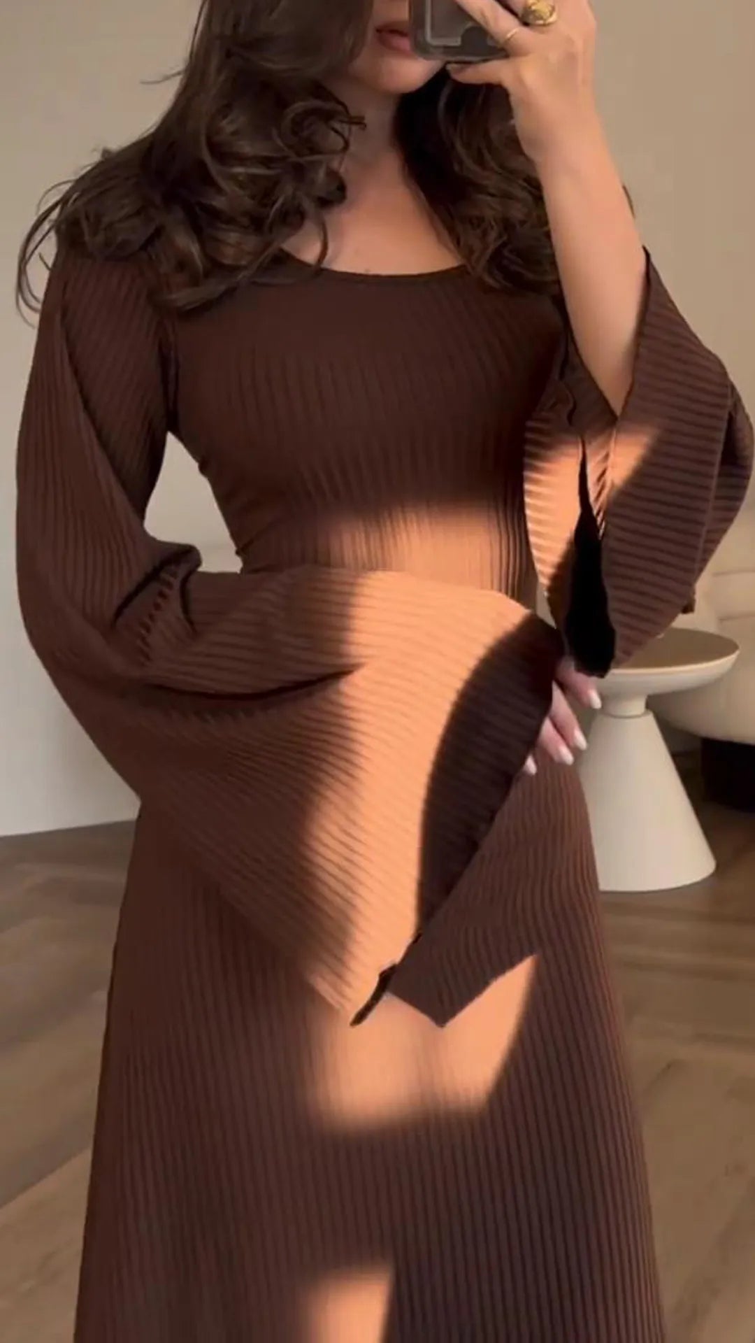 Levoire | Robe Bodycon Avec Coupe Serrée