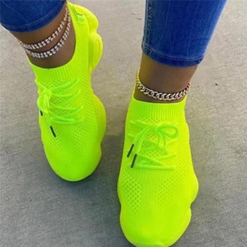 Levoire | respirant léger confortable et tendance Vert FLUO