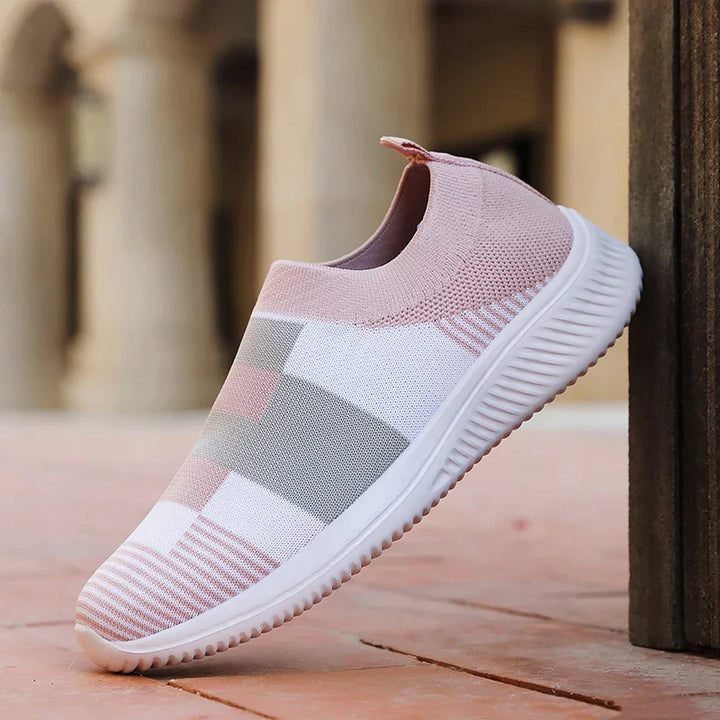 Levoire | Chaussettes Orthopédiques Pour Femmes Avec Détails En Bloc De Couleur