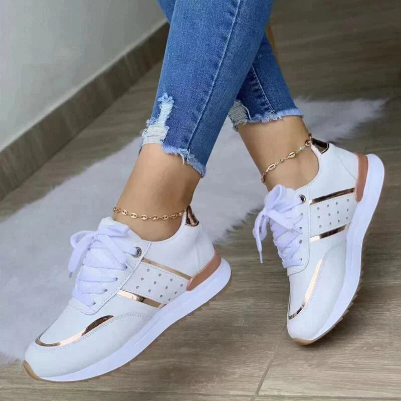 Levoire | Chaussures De Loisirs Pour Femmes Ergonomiques Et Confortables Blanc