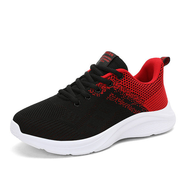 Levoire | Chaussures De Sport Pour Femmes Noir & Rouge