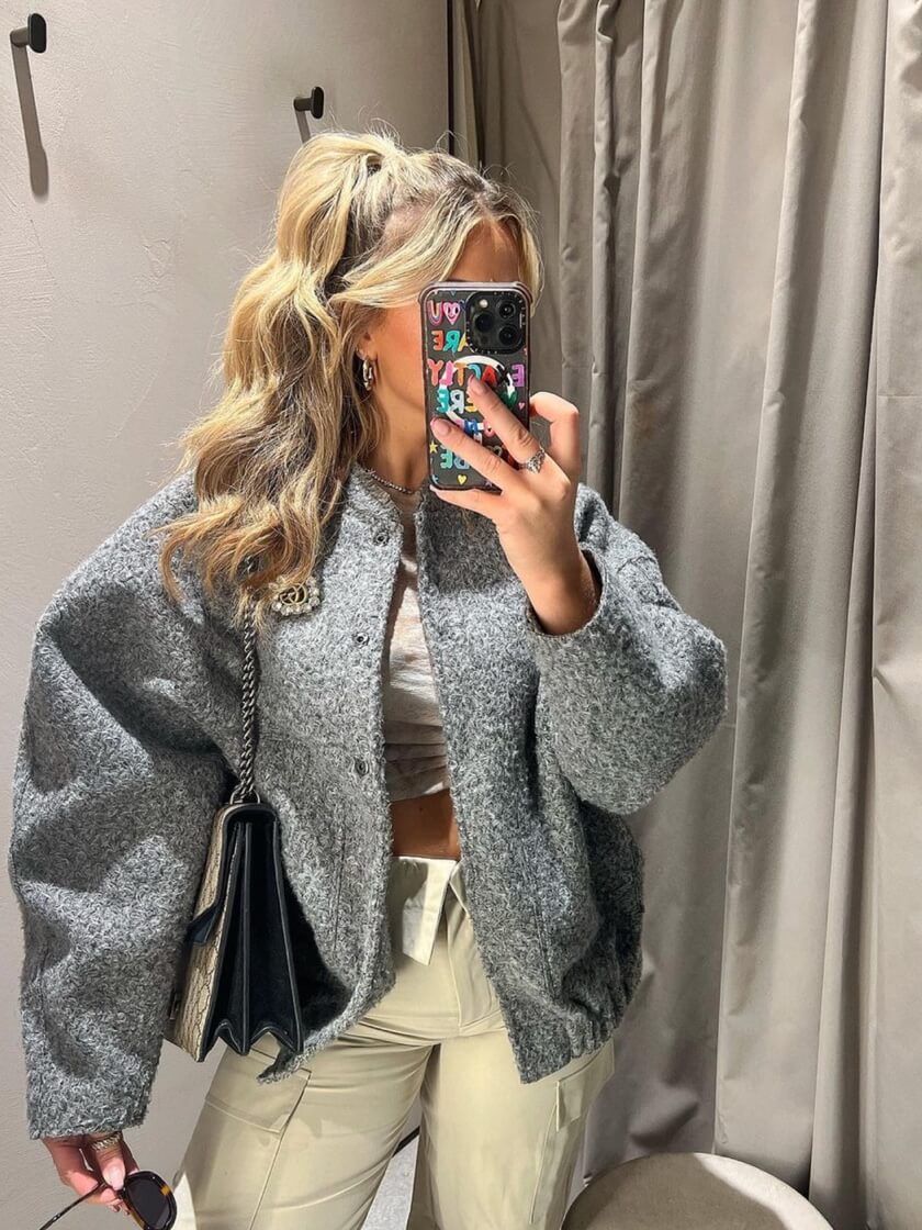 Levoire | Veste bomber pour un look décontracté