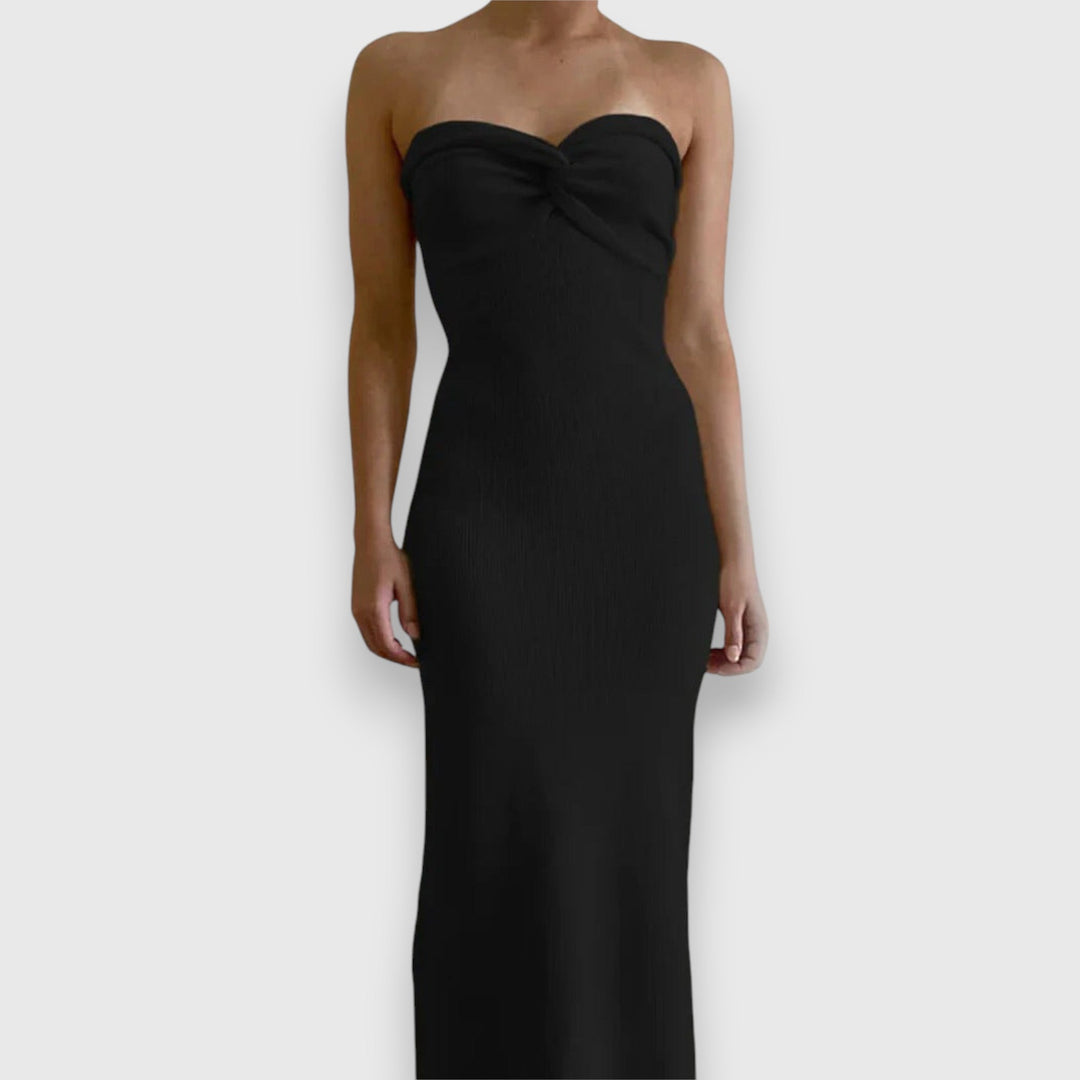 Levoire | Robe DT Avec Ligne Légère Noir