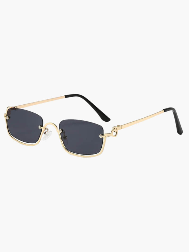 Levoire | Lunettes De Soleil De Luxe Design Intemporel Avec Finition Dorée Or