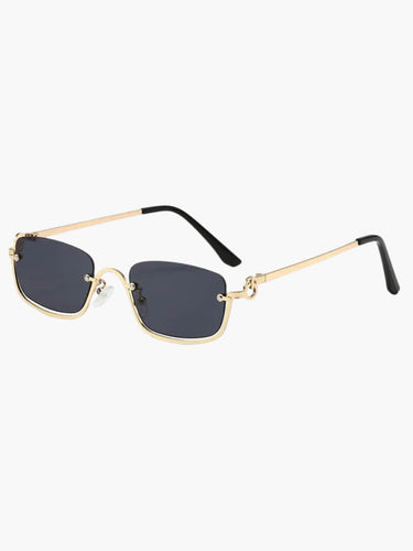 Levoire | Lunettes De Soleil De Luxe Design Intemporel Avec Finition Dorée