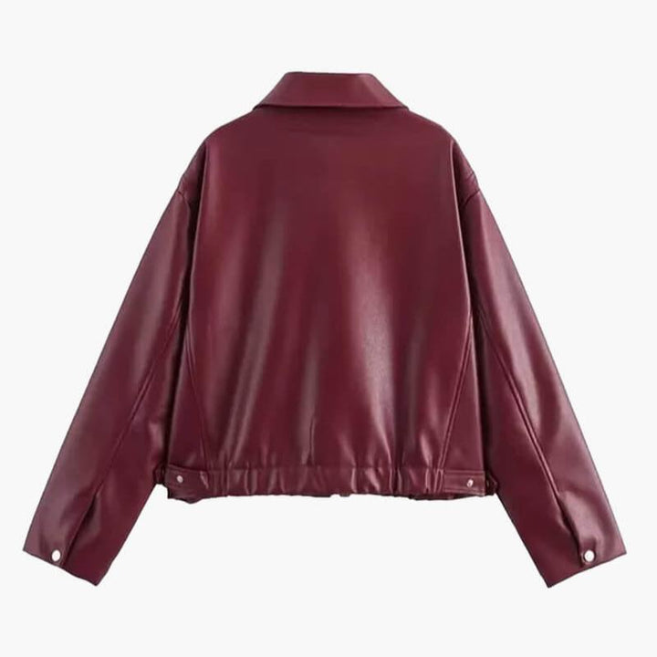 Levoire | Veste À Manches Longues Ajustée Avec Fermeture Éclair Et Poches