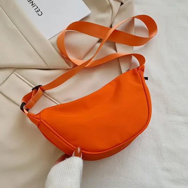 Levoire | Sac à poitrine pour femmes Orange