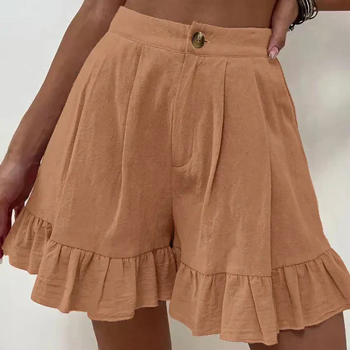Levoire | Pantalons À Plis Élégants Braun
