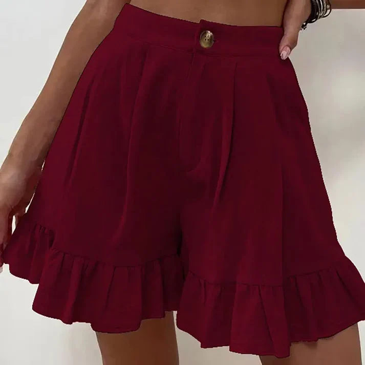 Levoire | Pantalons À Plis Élégants Rot