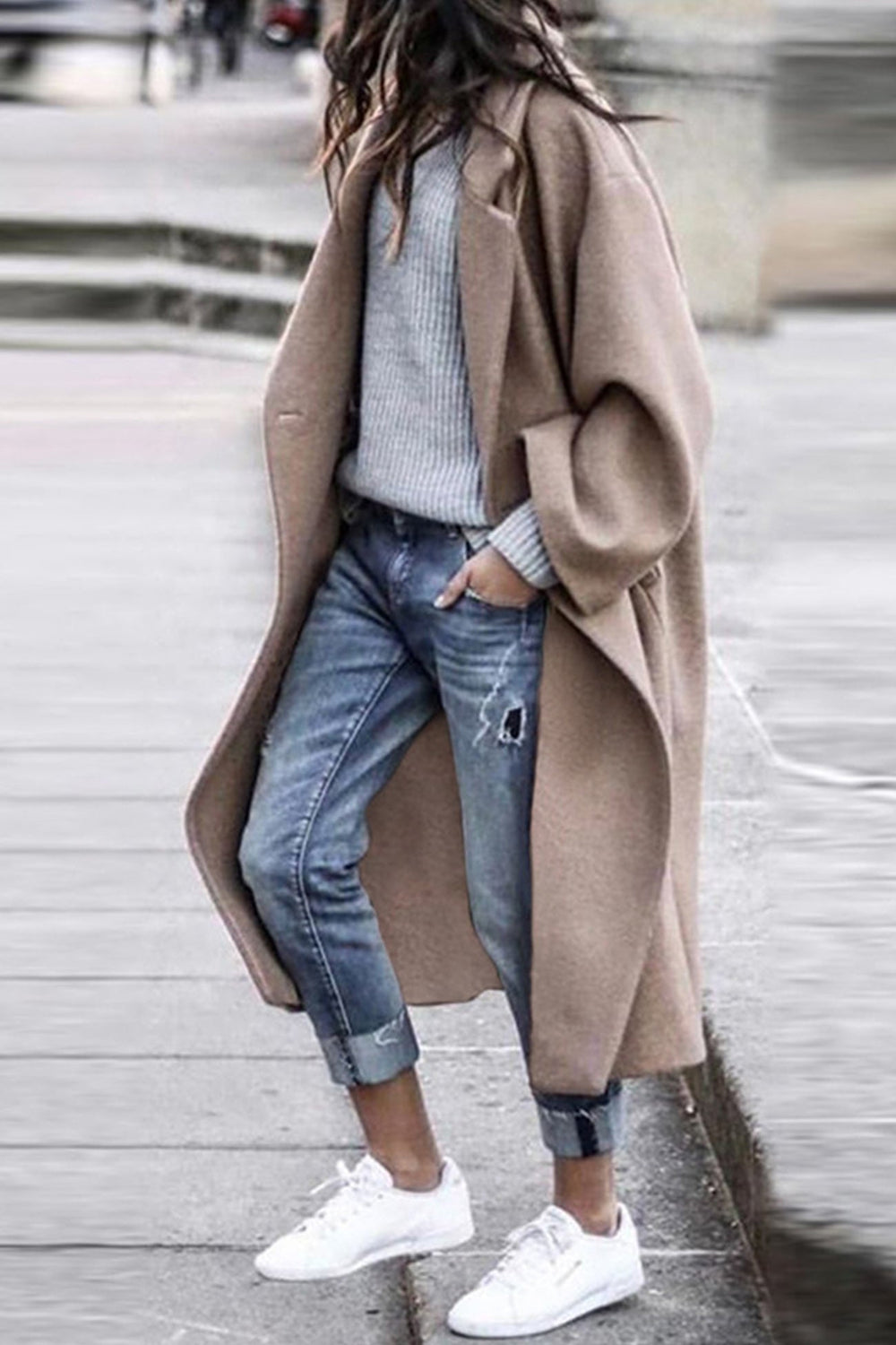 Levoire | Manteau ludique et confortable Style 2