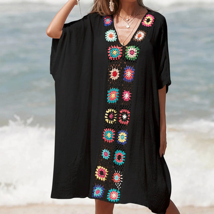 Levoire | Couverture de plage crochetée