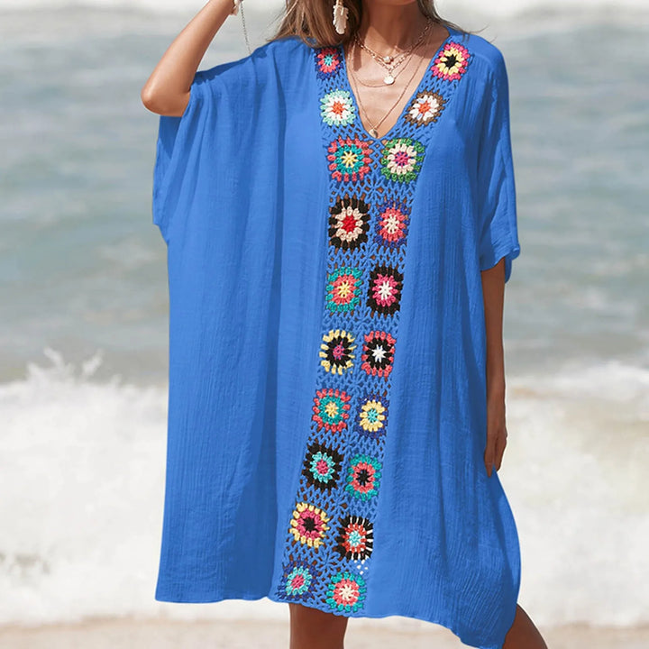Levoire | Couverture de plage crochetée