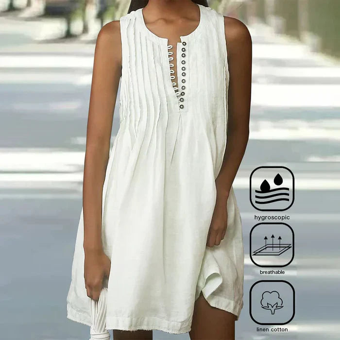 Levoire | Femme, Robe Mini Légère