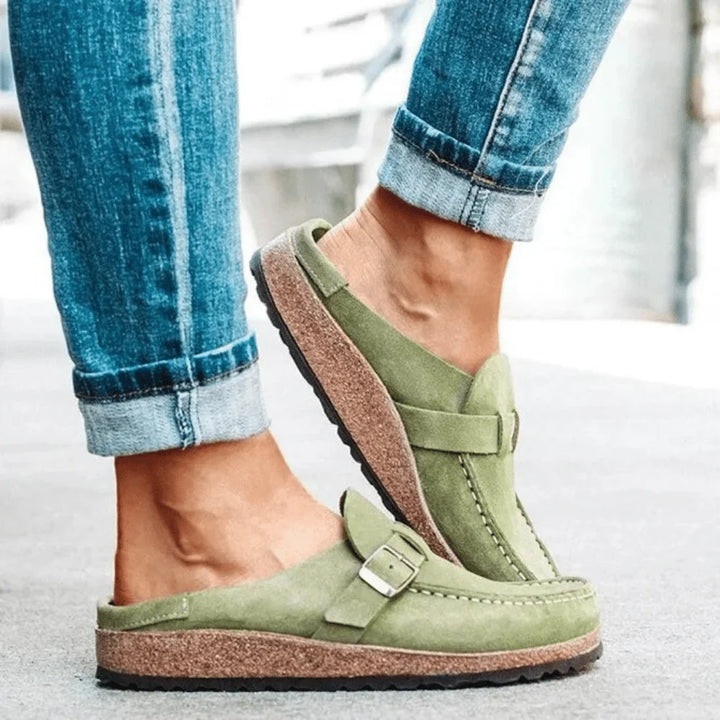 Levoire | Sandales Ergonomiques Pour Femmes Vert