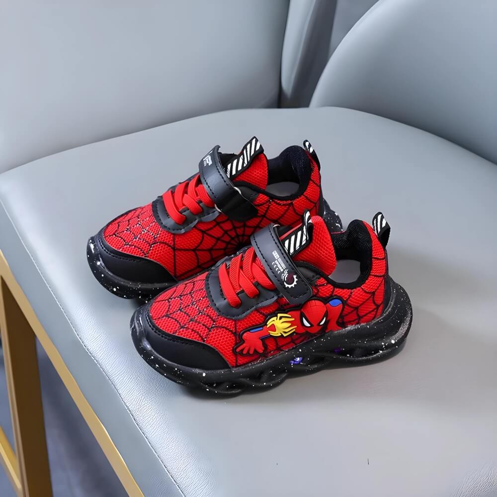 Levoire | Chaussures Led Illuminées Pour Enfants Rot