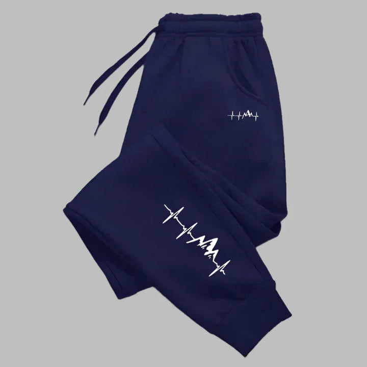 Levoire | Pantalon De Sport Pour Hommes Bleu foncé