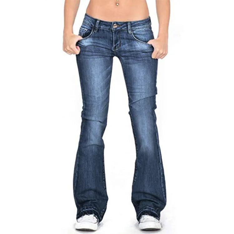 Levoire | Jean dégradé femme Bleu marine