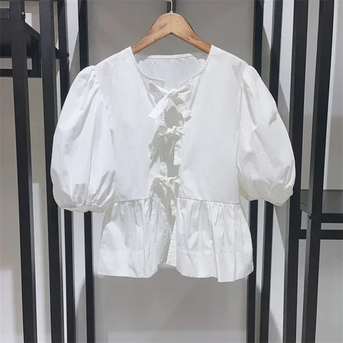 Levoire | T-shirt à volants pour femmes