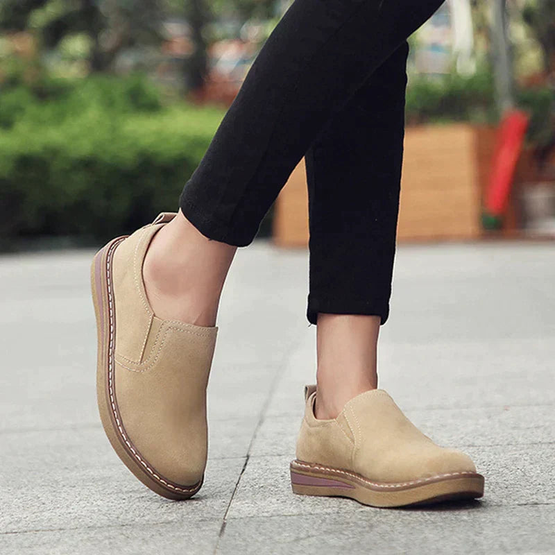 Levoire | Chaussures En Cuir Pour Femmes Design Braun