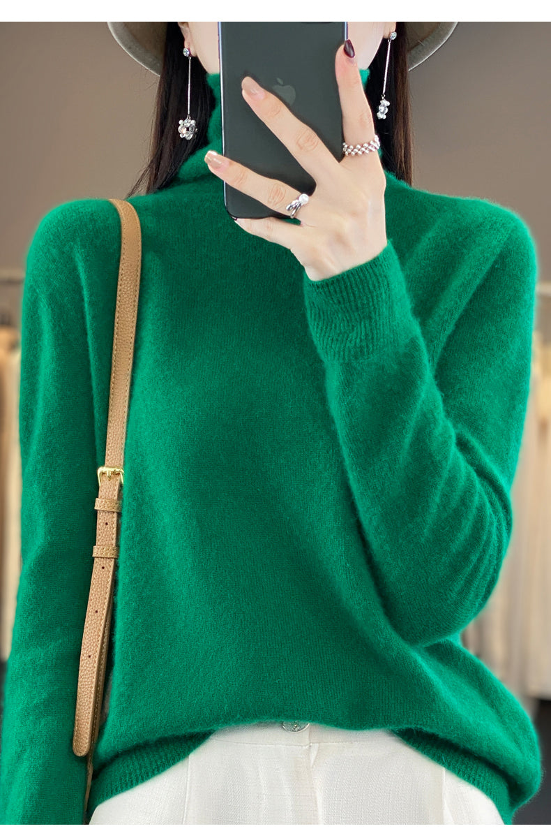 Levoire | Pull Élégant Pour Chaque Occasion Vert