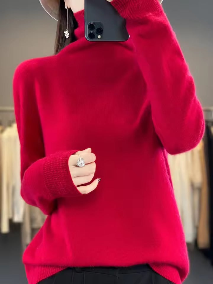 Levoire | Pull Élégant Pour Chaque Occasion Cerise