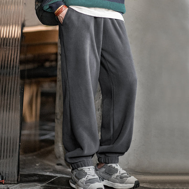 Levoire | Pantalon De Jogging Chaud Avec Taille Élastique