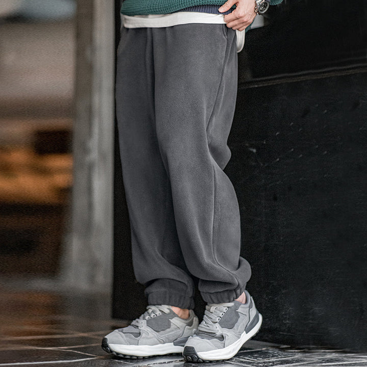 Levoire | Pantalon De Jogging Chaud Avec Taille Élastique